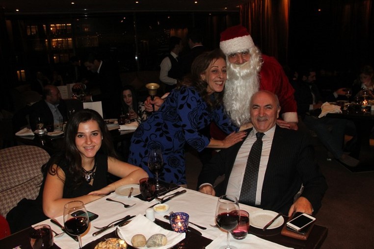 Christmas Night at Eau De Vie
